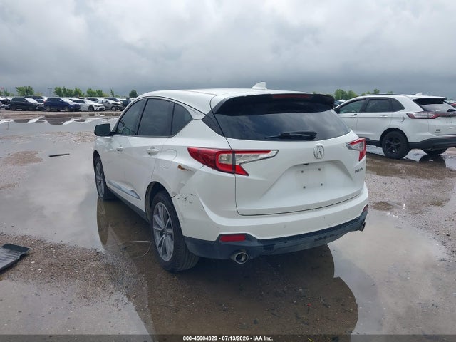 Продаж на аукціоні авто 2020 Acura Rdx Technology Package, vin: 5J8TC1H55LL006553, номер лоту: 45604329