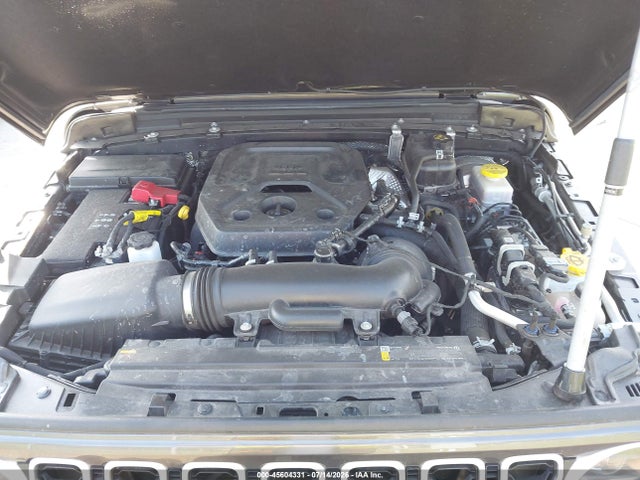 1C4PJXEN5SW574022 Jeep Wrangler 4-door Sahara 4x4