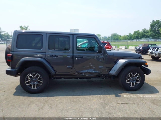 1C4PJXEN5SW574022 Jeep Wrangler 4-door Sahara 4x4