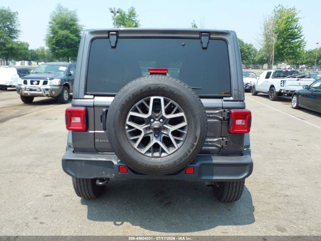 1C4PJXEN5SW574022 Jeep Wrangler 4-door Sahara 4x4