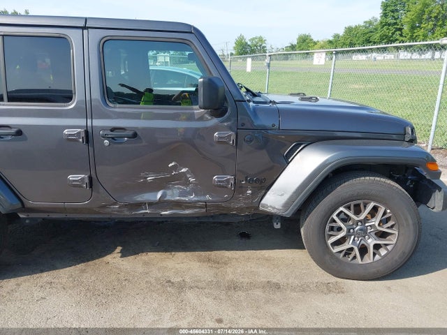 1C4PJXEN5SW574022 Jeep Wrangler 4-door Sahara 4x4