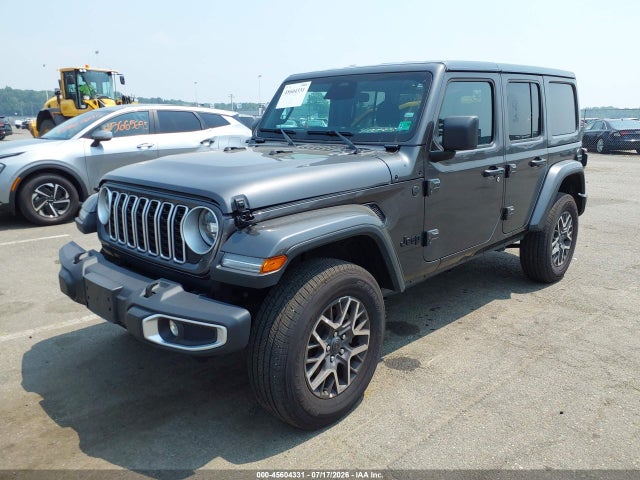 1C4PJXEN5SW574022 Jeep Wrangler 4-door Sahara 4x4