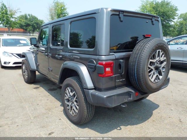 1C4PJXEN5SW574022 Jeep Wrangler 4-door Sahara 4x4