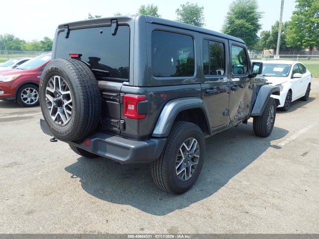 1C4PJXEN5SW574022 Jeep Wrangler 4-door Sahara 4x4