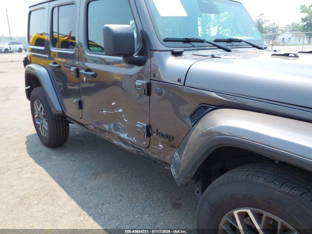 1C4PJXEN5SW574022 Jeep Wrangler 4-door Sahara 4x4