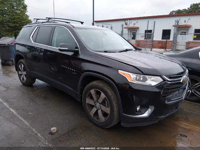 45604332 :رقم المزاد ، 1GNEVHKW8LJ129875 vin ، 2020 Chevrolet Traverse Awd Lt Leather مزاد بيع