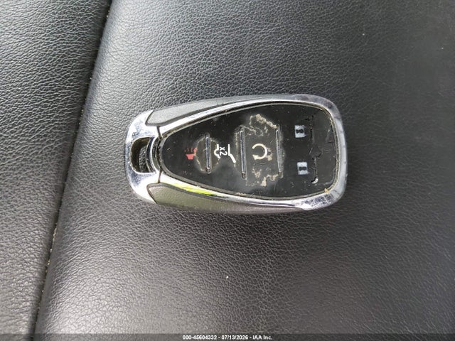 45604332 :رقم المزاد ، 1GNEVHKW8LJ129875 vin ، 2020 Chevrolet Traverse Awd Lt Leather مزاد بيع