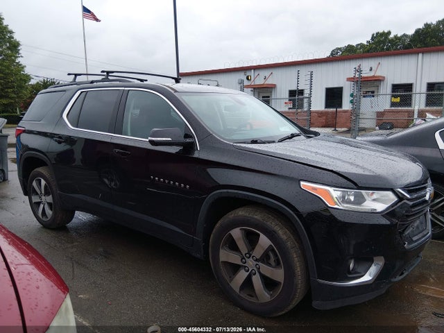 45604332 :رقم المزاد ، 1GNEVHKW8LJ129875 vin ، 2020 Chevrolet Traverse Awd Lt Leather مزاد بيع