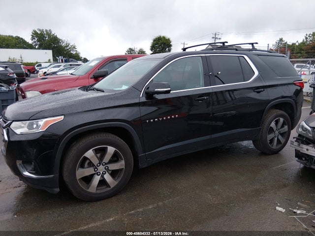 45604332 :رقم المزاد ، 1GNEVHKW8LJ129875 vin ، 2020 Chevrolet Traverse Awd Lt Leather مزاد بيع