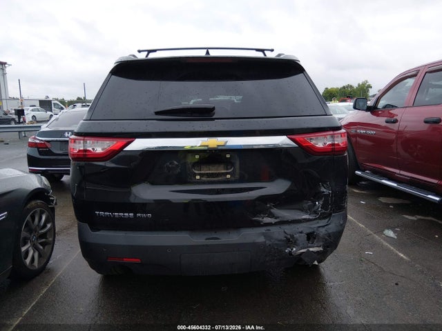 45604332 :رقم المزاد ، 1GNEVHKW8LJ129875 vin ، 2020 Chevrolet Traverse Awd Lt Leather مزاد بيع