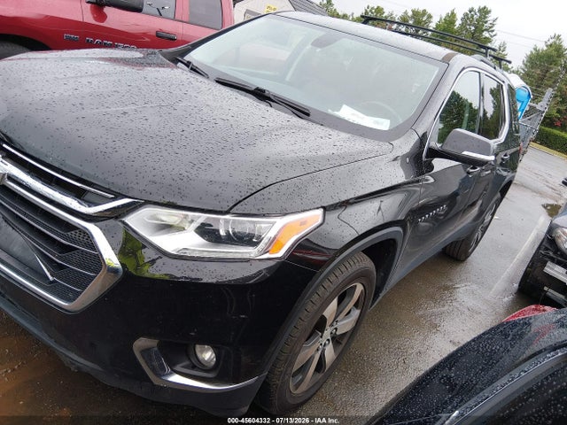45604332 :رقم المزاد ، 1GNEVHKW8LJ129875 vin ، 2020 Chevrolet Traverse Awd Lt Leather مزاد بيع