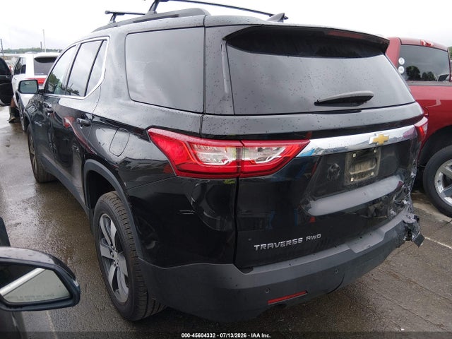 45604332 :رقم المزاد ، 1GNEVHKW8LJ129875 vin ، 2020 Chevrolet Traverse Awd Lt Leather مزاد بيع