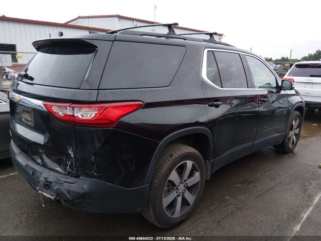45604332 :رقم المزاد ، 1GNEVHKW8LJ129875 vin ، 2020 Chevrolet Traverse Awd Lt Leather مزاد بيع