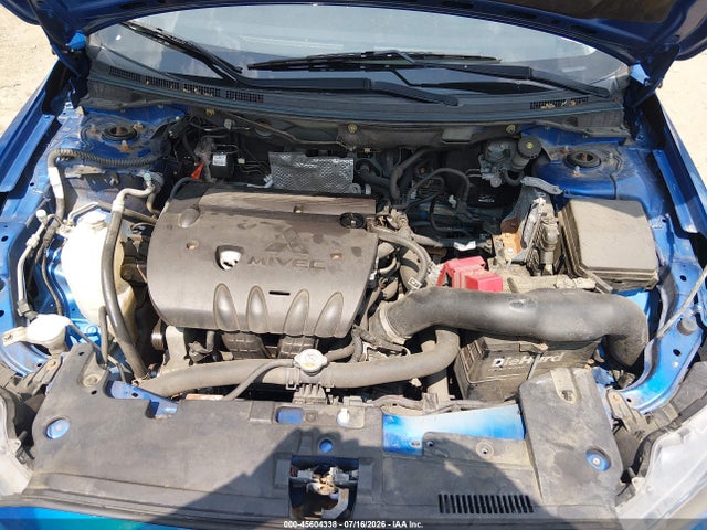 45604338 :رقم المزاد ، JA32U2FU1FU019045 vin ، 2015 Mitsubishi Lancer Es مزاد بيع