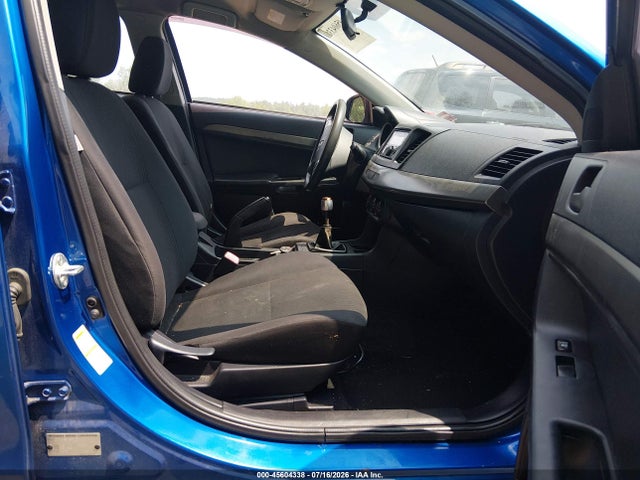 45604338 :رقم المزاد ، JA32U2FU1FU019045 vin ، 2015 Mitsubishi Lancer Es مزاد بيع