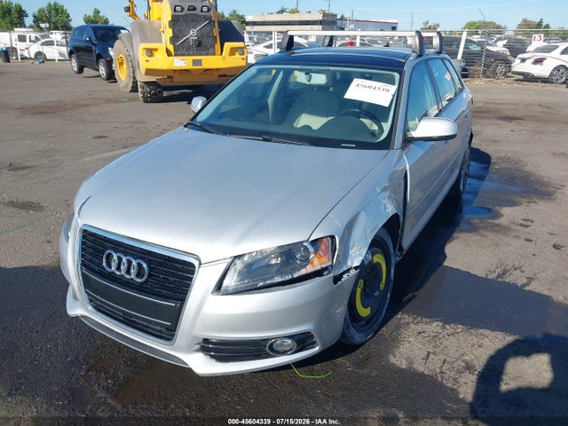 45604339 :رقم المزاد ، WAUKJAFM7DA015100 vin ، 2013 Audi A3 2.0 Tdi Premium مزاد بيع