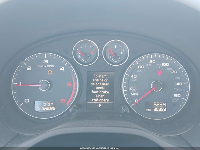 45604339 :رقم المزاد ، WAUKJAFM7DA015100 vin ، 2013 Audi A3 2.0 Tdi Premium مزاد بيع