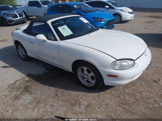 45604341 :رقم المزاد ، JM1NB3531X0100977 vin ، 1999 Mazda Mx-5 Miata Leather Pkg/popular Equipment Pkg/sports Pkg/touring Pkg مزاد بيع