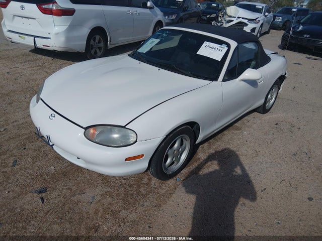 Aukcja sprzedaży 1999 Mazda Mx-5 Miata Leather Pkg/popular Equipment Pkg/sports Pkg/touring Pkg, vin: JM1NB3531X0100977, numer aukcji: 45604341