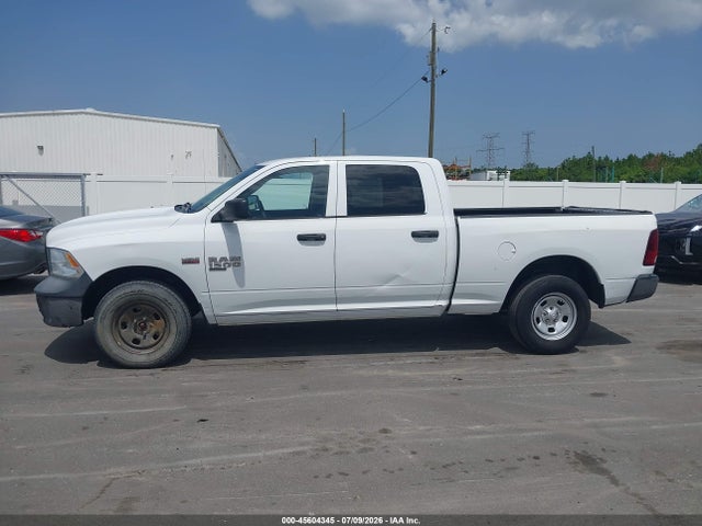 2019 Ram 1500 Classic Tradesman  4x4 6'4 Box მანქანა იყიდება აუქციონზე, vin: 1C6RR7ST0KS659417, აუქციონის ნომერი: 45604345