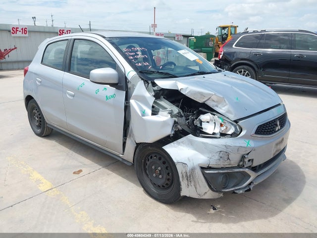 45604349 :رقم المزاد ، ML32A3HJ7KH015686 vin ، 2019 Mitsubishi Mirage Es مزاد بيع