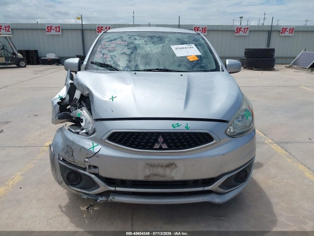45604349 :رقم المزاد ، ML32A3HJ7KH015686 vin ، 2019 Mitsubishi Mirage Es مزاد بيع