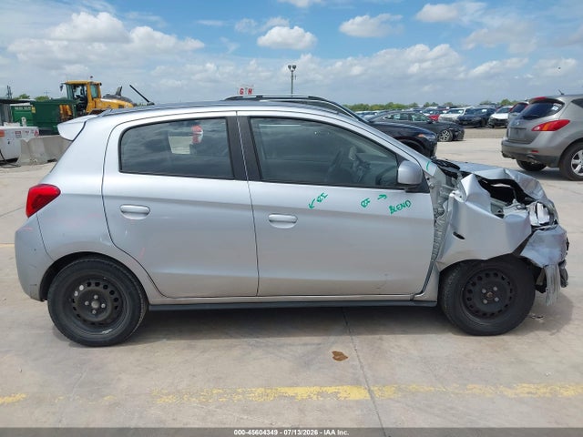 45604349 :رقم المزاد ، ML32A3HJ7KH015686 vin ، 2019 Mitsubishi Mirage Es مزاد بيع