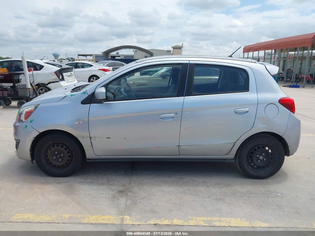 45604349 :رقم المزاد ، ML32A3HJ7KH015686 vin ، 2019 Mitsubishi Mirage Es مزاد بيع