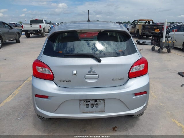 45604349 :رقم المزاد ، ML32A3HJ7KH015686 vin ، 2019 Mitsubishi Mirage Es مزاد بيع