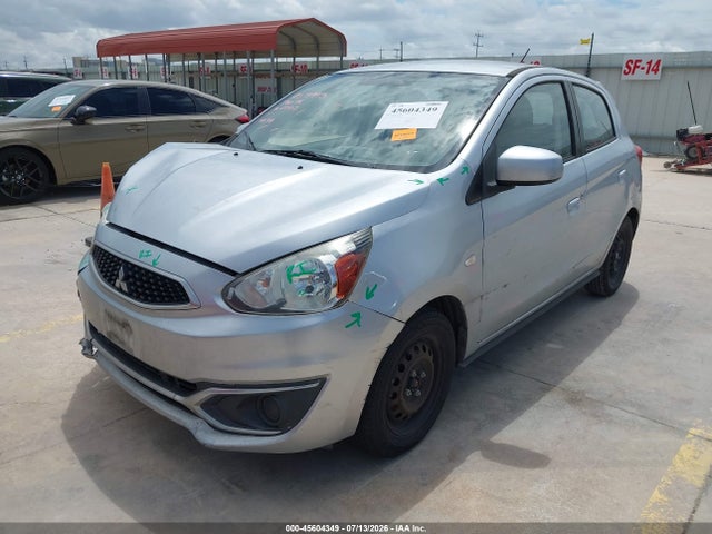 45604349 :رقم المزاد ، ML32A3HJ7KH015686 vin ، 2019 Mitsubishi Mirage Es مزاد بيع