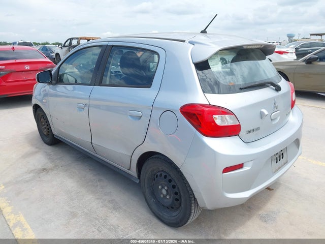 45604349 :رقم المزاد ، ML32A3HJ7KH015686 vin ، 2019 Mitsubishi Mirage Es مزاد بيع