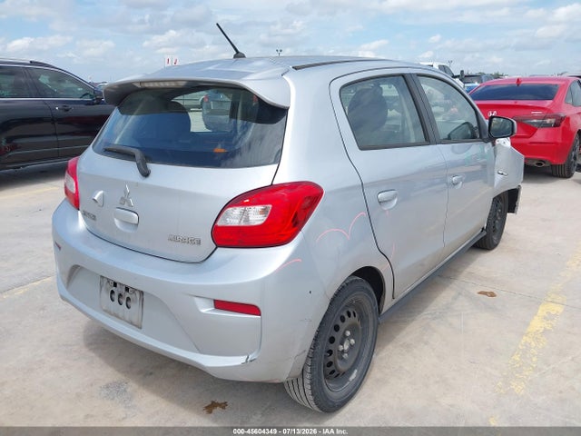 45604349 :رقم المزاد ، ML32A3HJ7KH015686 vin ، 2019 Mitsubishi Mirage Es مزاد بيع