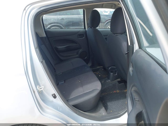 45604349 :رقم المزاد ، ML32A3HJ7KH015686 vin ، 2019 Mitsubishi Mirage Es مزاد بيع