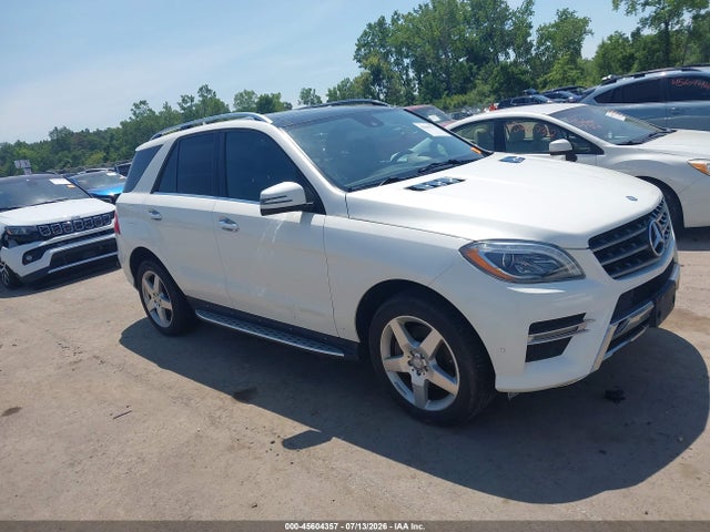 Aukcja sprzedaży 2015 Mercedes-benz Ml 350 4matic, vin: 4JGDA5HB4FA471200, numer aukcji: 45604357