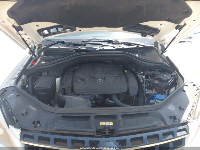 45604357 :رقم المزاد ، 4JGDA5HB4FA471200 vin ، 2015 Mercedes-benz Ml 350 4matic مزاد بيع