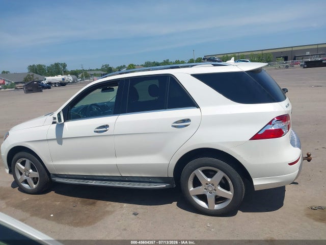 45604357 :رقم المزاد ، 4JGDA5HB4FA471200 vin ، 2015 Mercedes-benz Ml 350 4matic مزاد بيع