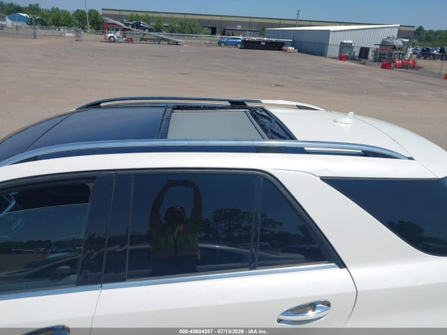 45604357 :رقم المزاد ، 4JGDA5HB4FA471200 vin ، 2015 Mercedes-benz Ml 350 4matic مزاد بيع