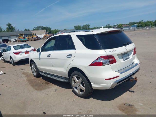 45604357 :رقم المزاد ، 4JGDA5HB4FA471200 vin ، 2015 Mercedes-benz Ml 350 4matic مزاد بيع
