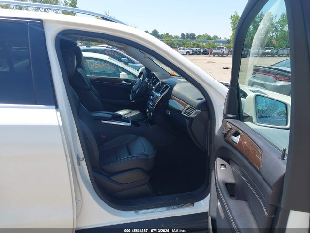 45604357 :رقم المزاد ، 4JGDA5HB4FA471200 vin ، 2015 Mercedes-benz Ml 350 4matic مزاد بيع