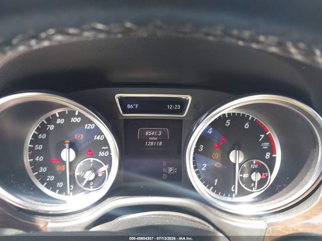 45604357 :رقم المزاد ، 4JGDA5HB4FA471200 vin ، 2015 Mercedes-benz Ml 350 4matic مزاد بيع