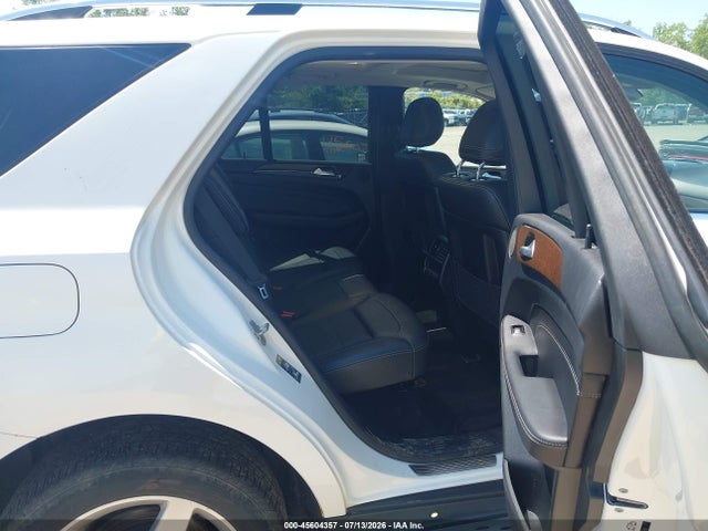45604357 :رقم المزاد ، 4JGDA5HB4FA471200 vin ، 2015 Mercedes-benz Ml 350 4matic مزاد بيع