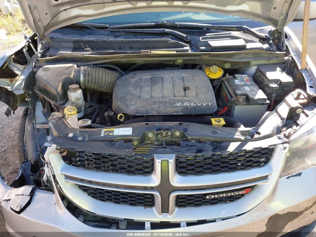 45604358 :رقم المزاد ، 2C4RDGEG5JR250674 vin ، 2018 Dodge Grand Caravan Gt مزاد بيع