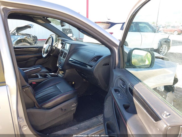 45604358 :رقم المزاد ، 2C4RDGEG5JR250674 vin ، 2018 Dodge Grand Caravan Gt مزاد بيع