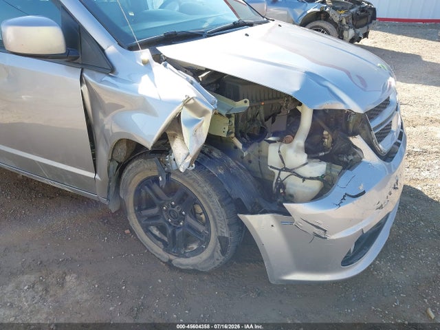 45604358 :رقم المزاد ، 2C4RDGEG5JR250674 vin ، 2018 Dodge Grand Caravan Gt مزاد بيع