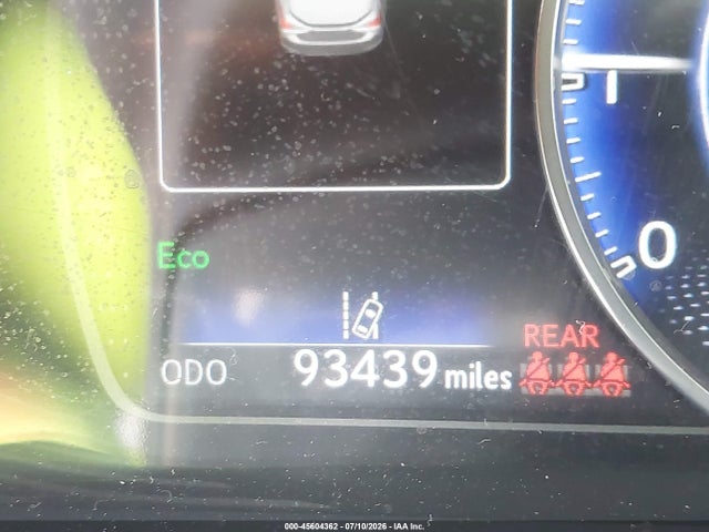 Aukcja sprzedaży 2019 Lexus Es 350, vin: JTHBZ1B19K2003625, numer aukcji: 45604362