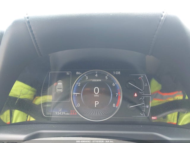 Aukcja sprzedaży 2019 Lexus Es 350, vin: JTHBZ1B19K2003625, numer aukcji: 45604362