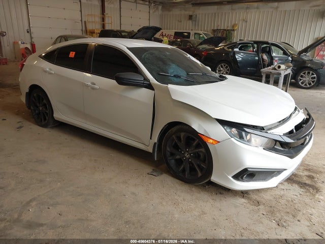 Продаж на аукціоні авто 2020 Honda Civic Sport, vin: 2HGFC2E82LH579117, номер лоту: 45604376