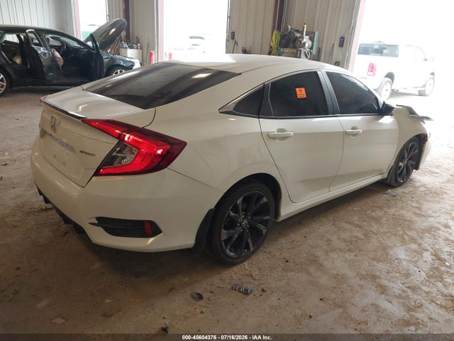 Продаж на аукціоні авто 2020 Honda Civic Sport, vin: 2HGFC2E82LH579117, номер лоту: 45604376
