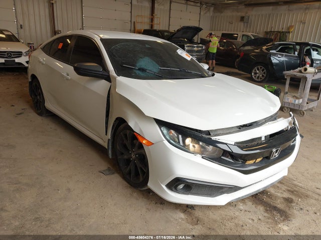 Продаж на аукціоні авто 2020 Honda Civic Sport, vin: 2HGFC2E82LH579117, номер лоту: 45604376