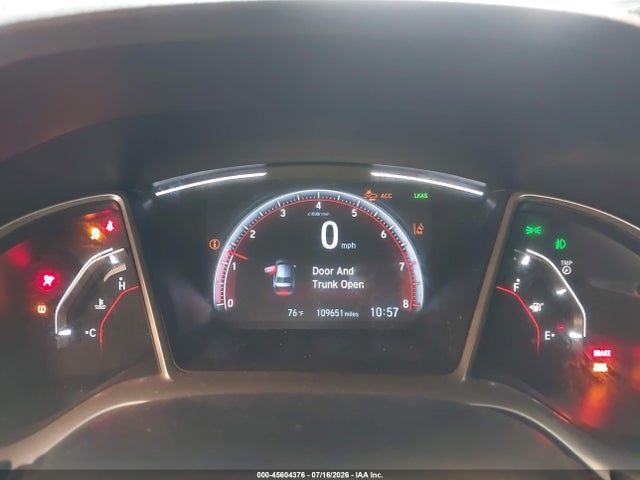 Продаж на аукціоні авто 2020 Honda Civic Sport, vin: 2HGFC2E82LH579117, номер лоту: 45604376